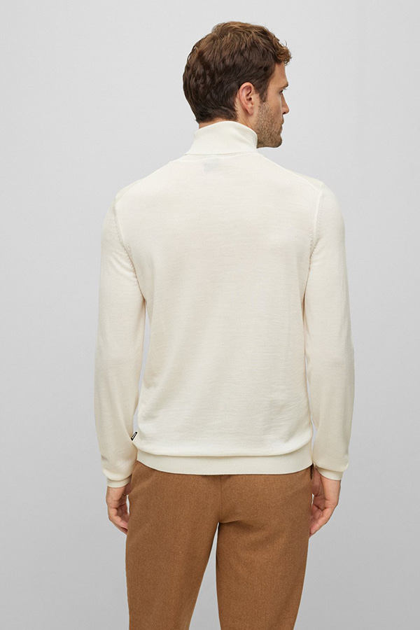 ΠΛΕΚΤΗ ΜΠΛΟΥΖΑ BOSS - 131 ΕΚΡΟΥ